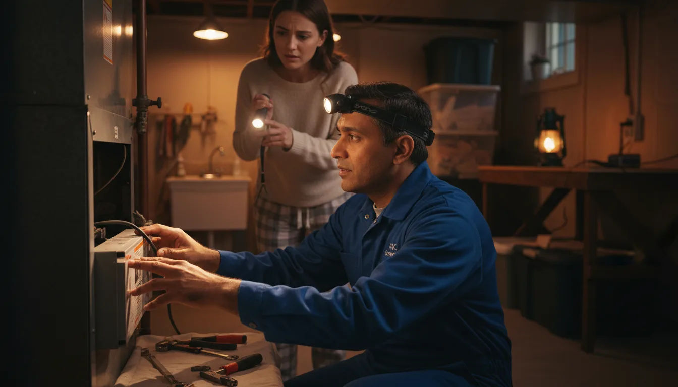 Emergency HVAC Repair in Rushsylvania, OH near me · HVAC